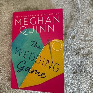 The wedding game by Meghan Quinn